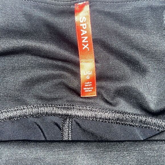 SPANX faux leather legging in black Small NEW $98 - Picture 4 of 6